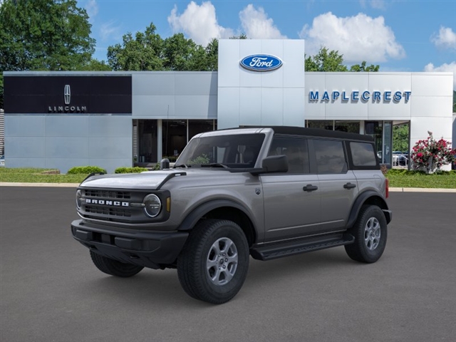 New 2026 Ford Bronco Big Bend