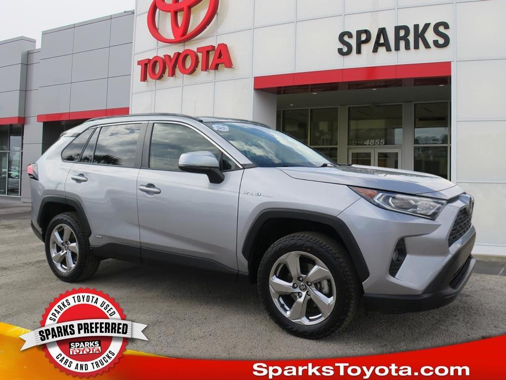 Used 2021 Toyota RAV4 Hybrid XLE Premium
