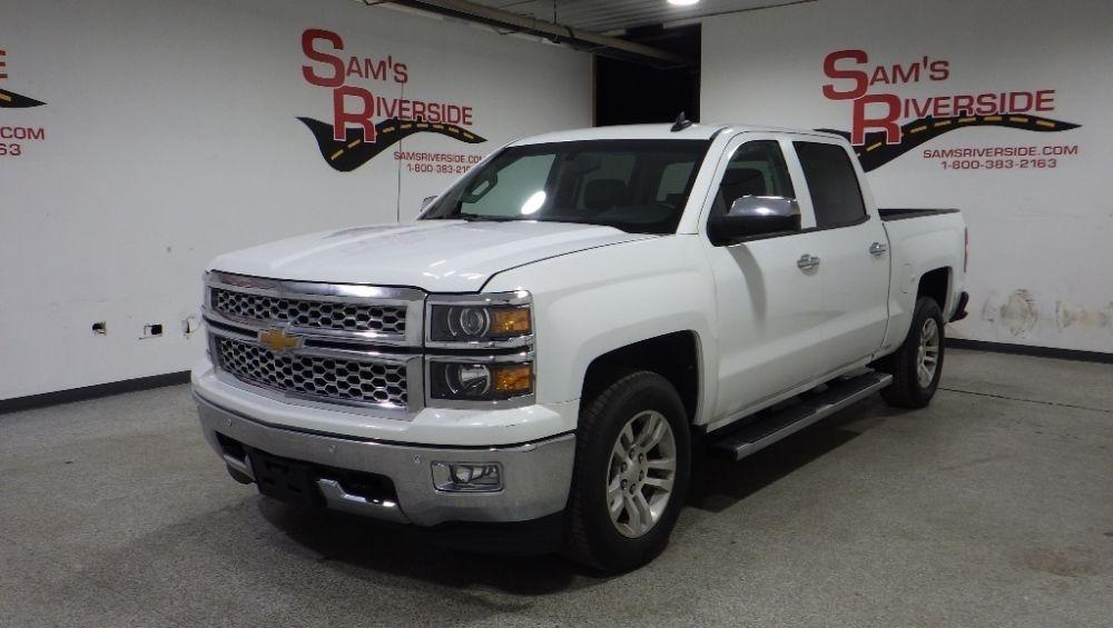 Used 2014 Chevrolet Silverado 1500 LTZ