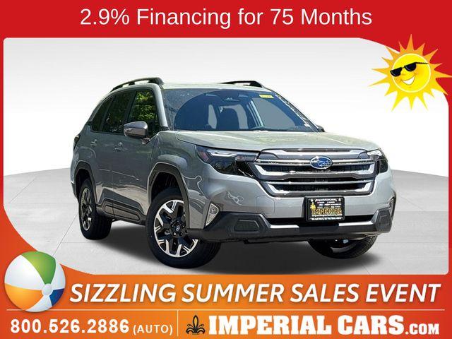 New 2026 Subaru Forester Premium