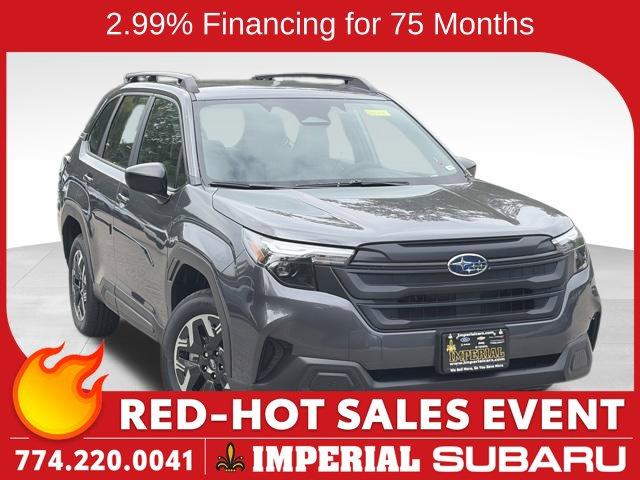 New 2026 Subaru Forester