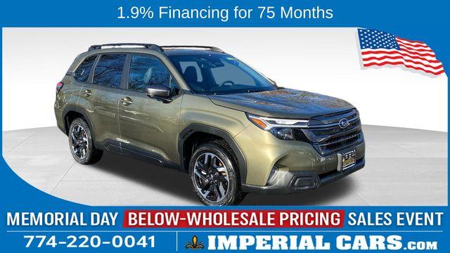 New 2026 Subaru Forester Limited