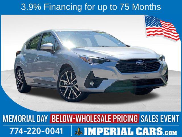 New 2026 Subaru Impreza Sport
