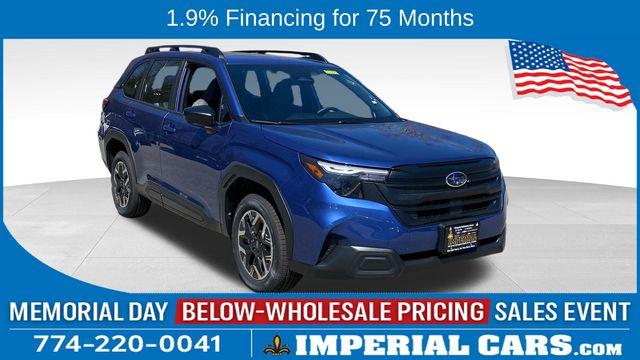 New 2026 Subaru Forester