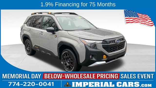 New 2026 Subaru Forester Wilderness