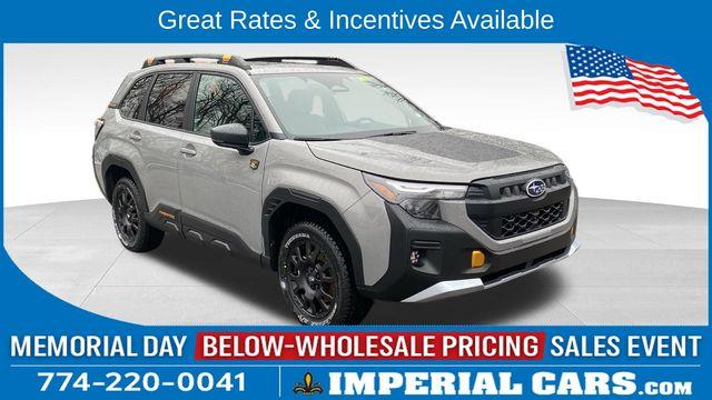 New 2026 Subaru Forester Wilderness
