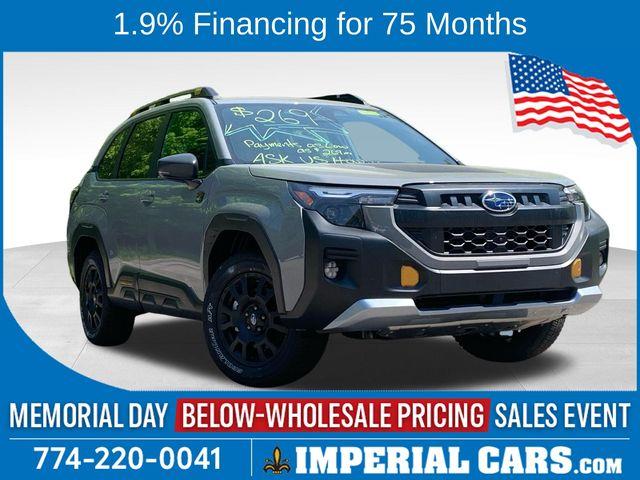 New 2026 Subaru Forester Wilderness