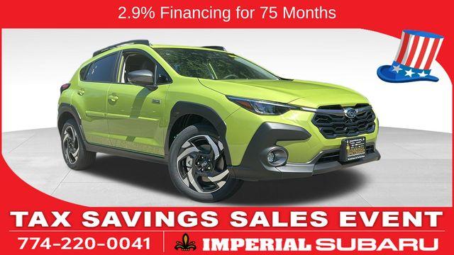 New 2026 Subaru Crosstrek Limited