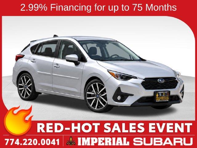 New 2026 Subaru Impreza Sport