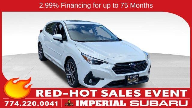 New 2026 Subaru Impreza Sport