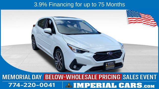 New 2026 Subaru Impreza Sport
