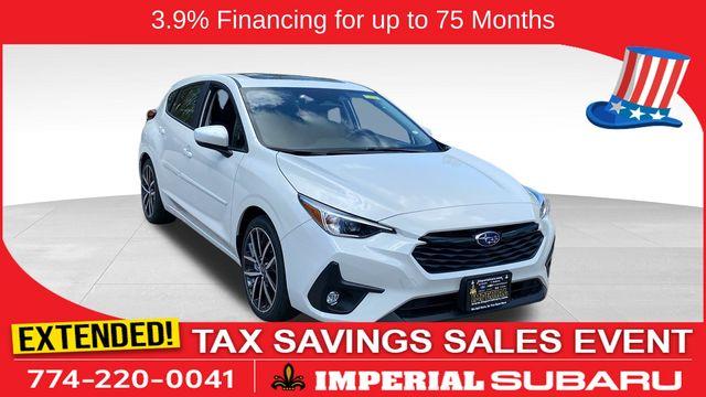 New 2026 Subaru Impreza Sport