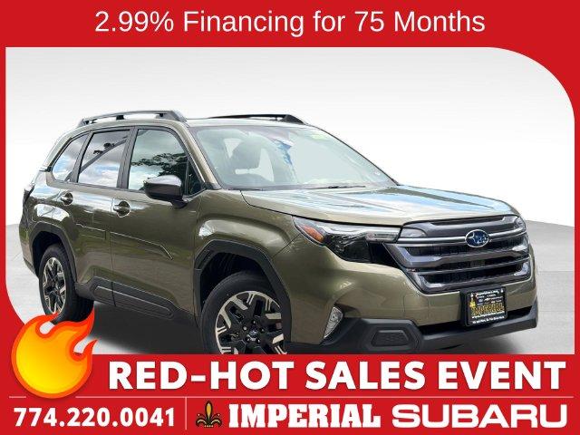 New 2026 Subaru Forester Premium
