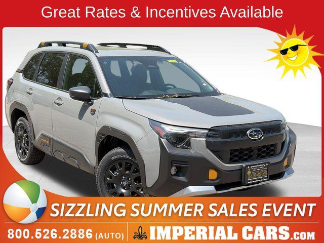 New 2026 Subaru Forester Wilderness