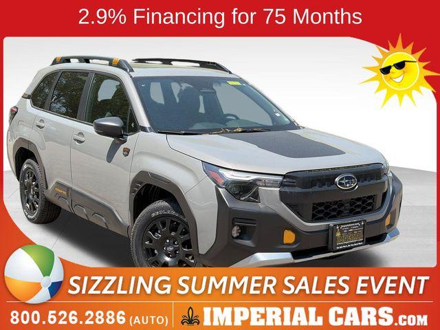 New 2026 Subaru Forester Wilderness