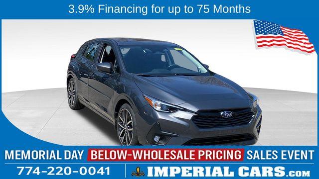 New 2026 Subaru Impreza Sport