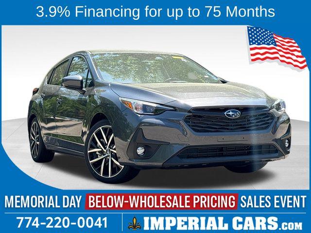 New 2026 Subaru Impreza Sport