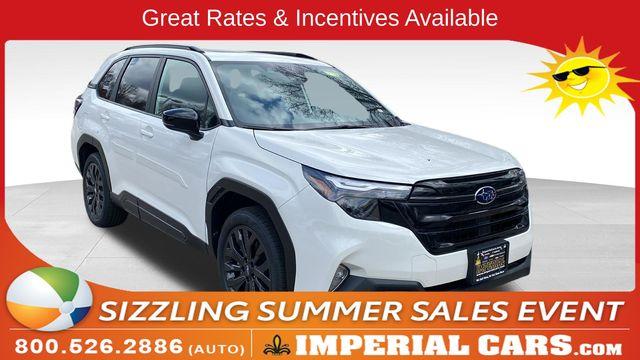 New 2026 Subaru Forester Sport