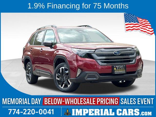 New 2026 Subaru Forester Limited