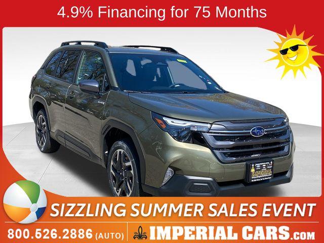New 2026 Subaru Forester Premium