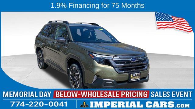 New 2026 Subaru Forester Premium