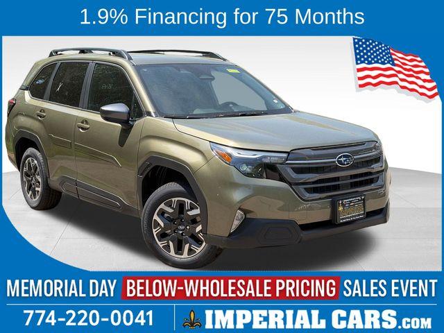 New 2026 Subaru Forester Premium