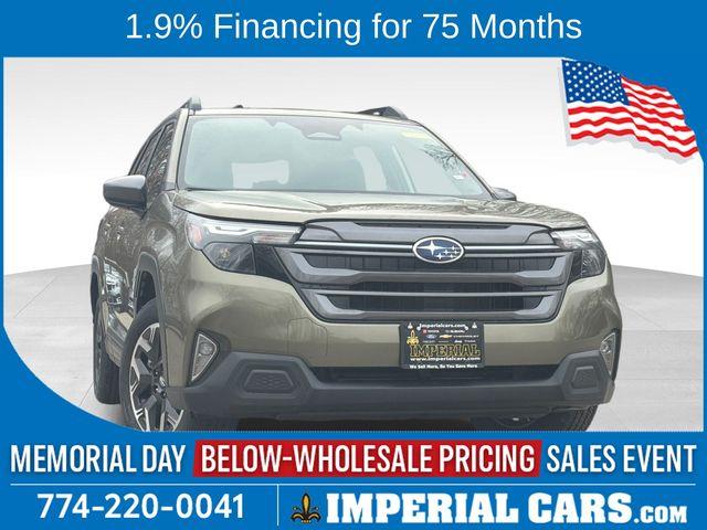 New 2026 Subaru Forester Premium