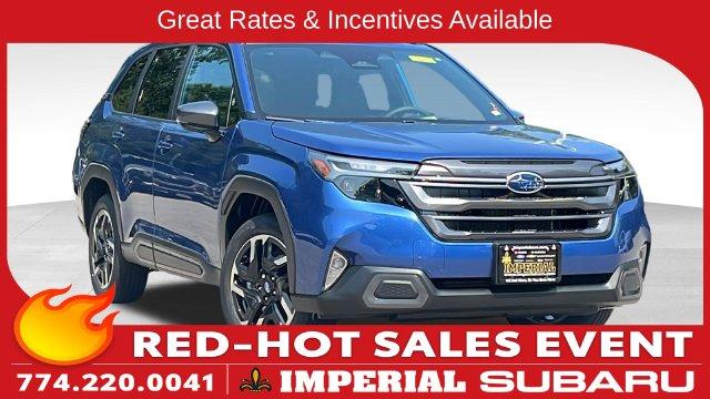 New 2026 Subaru Forester Limited
