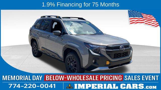 New 2026 Subaru Forester Wilderness