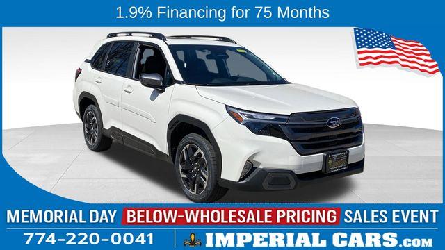 New 2026 Subaru Forester Limited