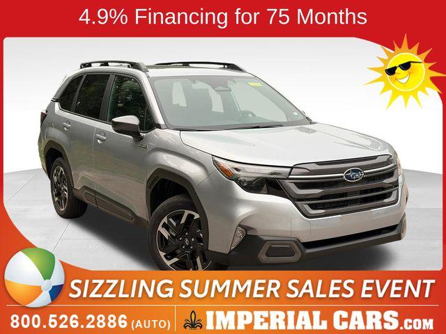 New 2026 Subaru Forester Limited