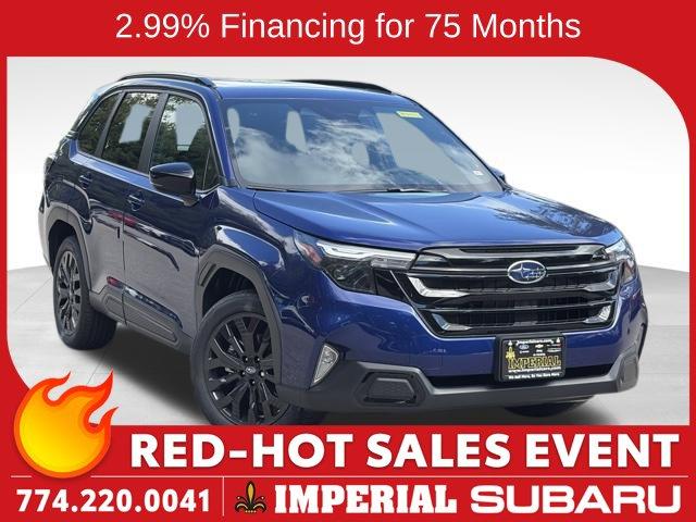 New 2026 Subaru Forester Sport