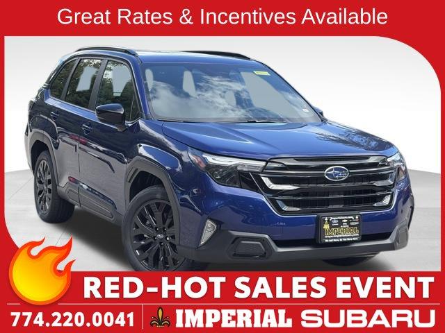 New 2026 Subaru Forester Sport