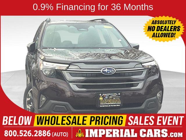 New 2026 Subaru Forester Premium