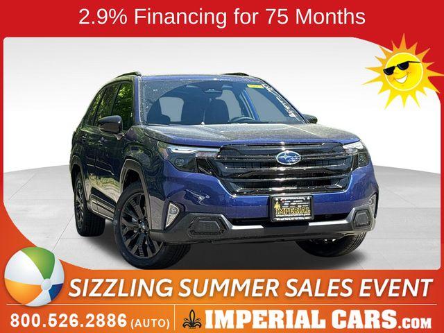New 2026 Subaru Forester Sport