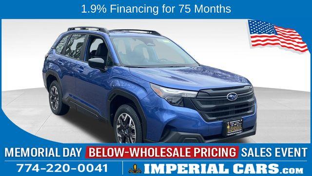 New 2026 Subaru Forester