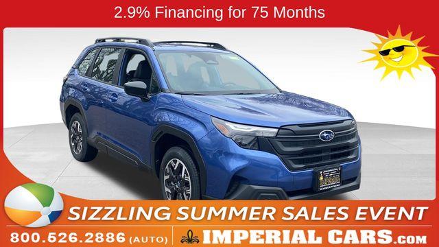 New 2026 Subaru Forester