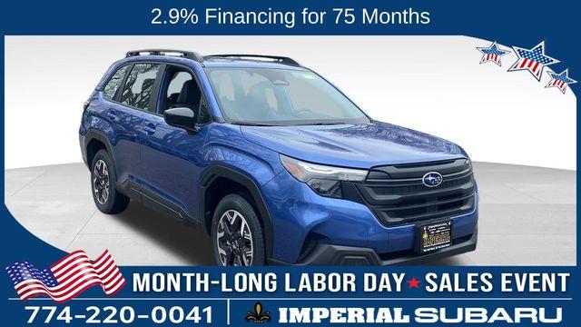 New 2026 Subaru Forester
