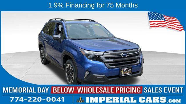 New 2026 Subaru Forester Premium