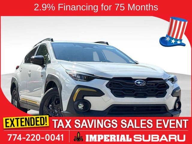 New 2026 Subaru Crosstrek Sport