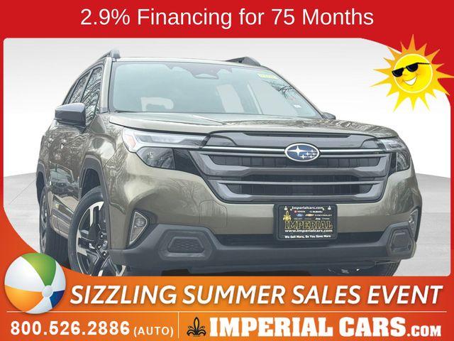 New 2026 Subaru Forester Limited