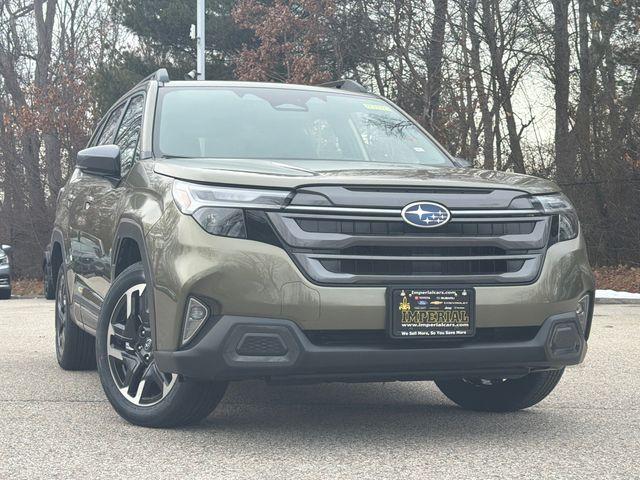 New 2026 Subaru Forester Limited