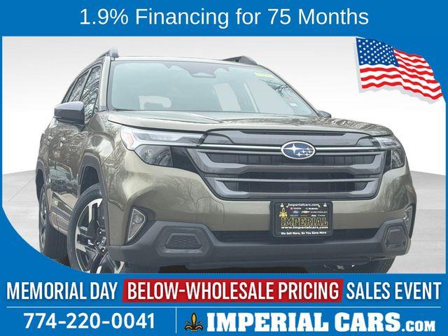 New 2026 Subaru Forester Limited