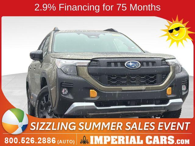 New 2026 Subaru Forester Wilderness