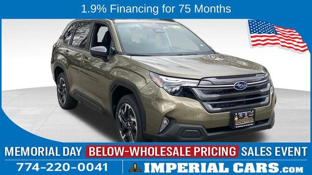 New 2026 Subaru Forester Premium