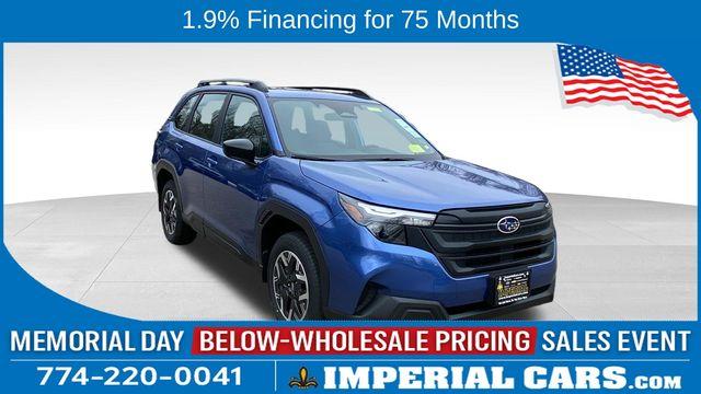 New 2026 Subaru Forester