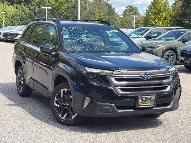 New 2026 Subaru Forester Premium