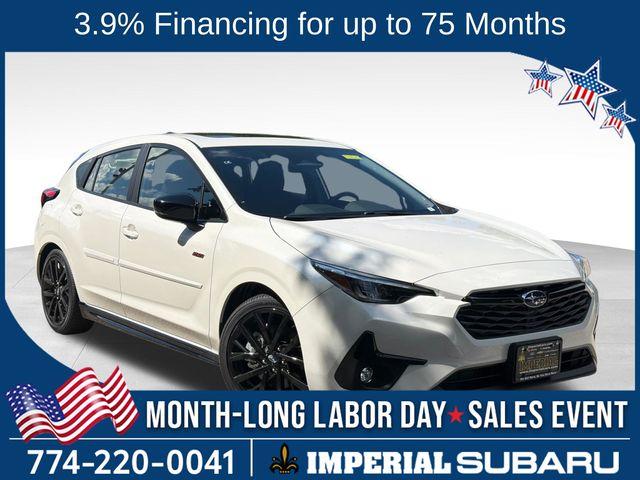 New 2026 Subaru Impreza RS