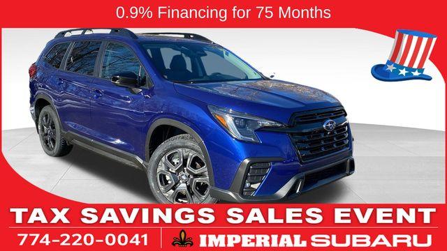 New 2026 Subaru Ascent Onyx Edition Touring