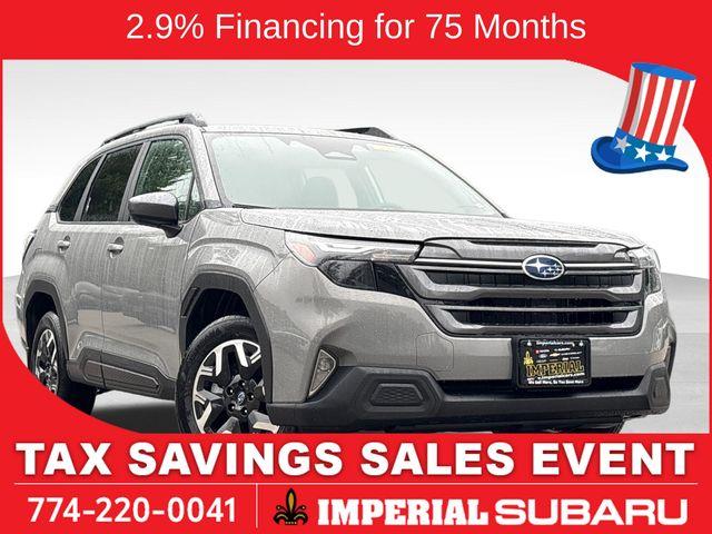 New 2026 Subaru Forester Premium